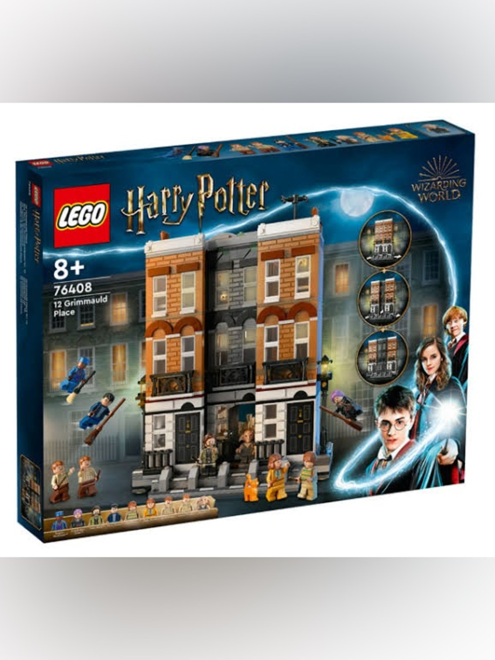 LEGO Harry Potter 12 Grimmauld Place 76408 1083 Pieces Complete Set